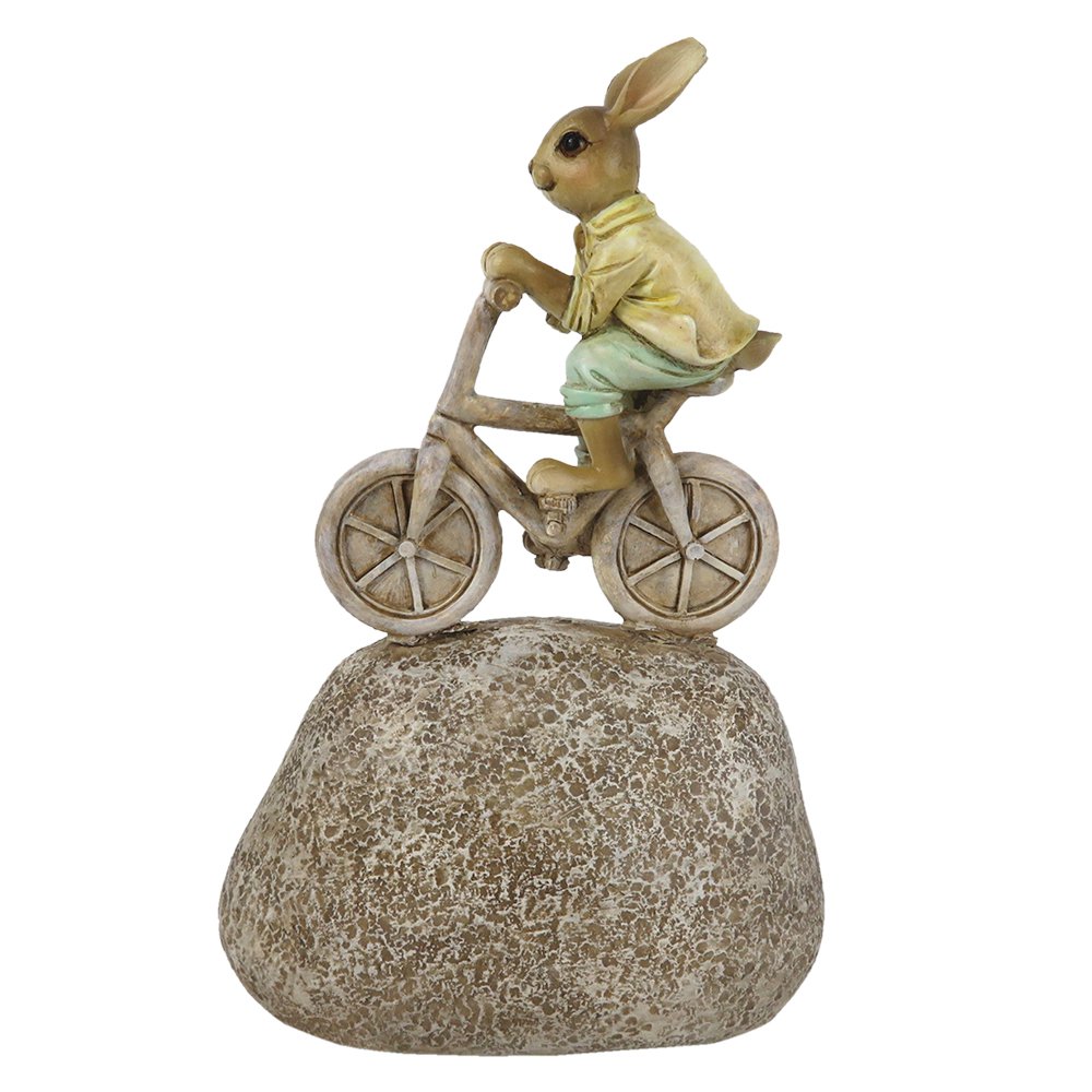 Figure Rabbit 20 cm Grey Plastic Home Accessories