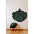 Bladmat ginkgo groen fluweel