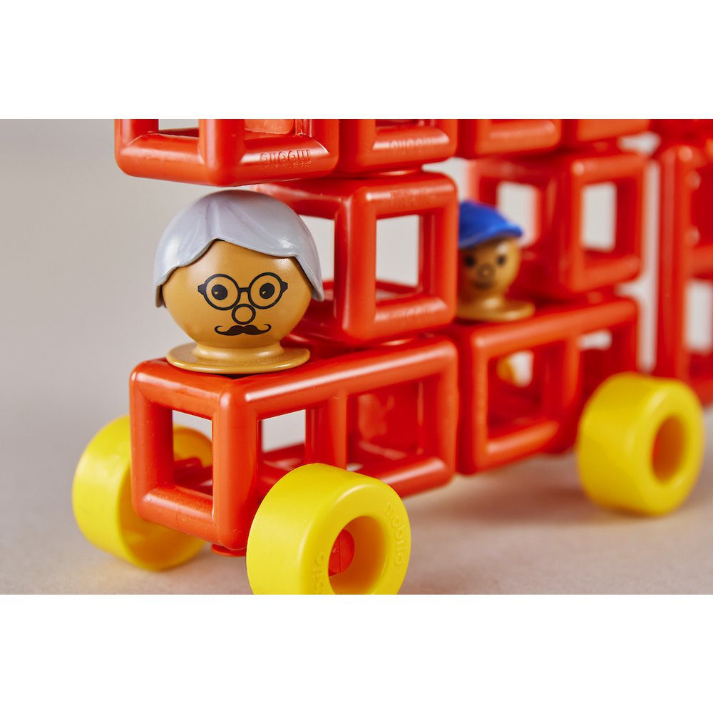 Plasticant Mobilo 127 figuren - 6 delen, helder