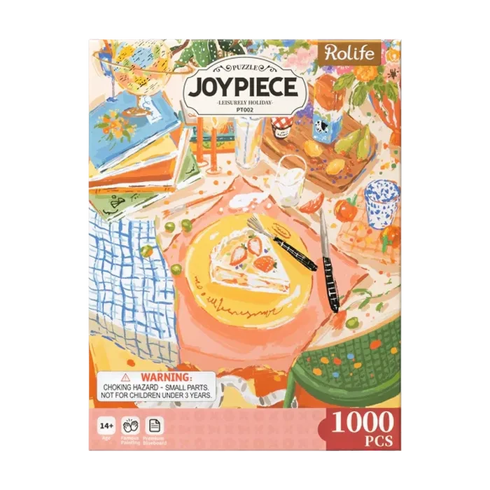 Jigsaw Puzzle, Robotime, Joypiece Leisurely Holiday, PT002, 50x75cm