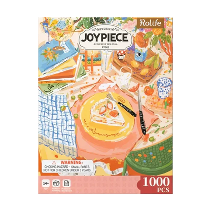 Jigsaw Puzzle, Robotime, Joypiece Leisurely Holiday, PT002, 50x75cm