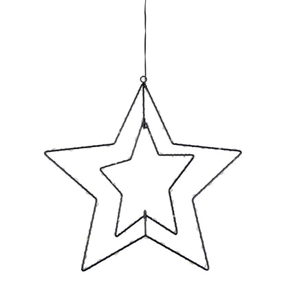 LED Outdoor Christmas Lamp "Star" D: 40 cm