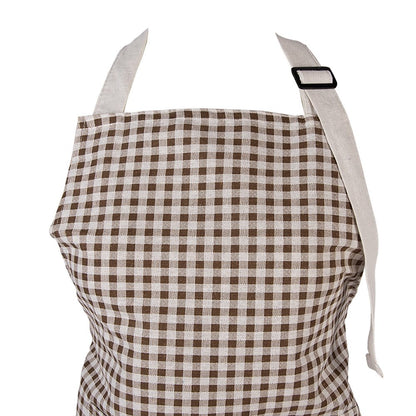 Keukenschort 69x68 cm Bruin Polyester