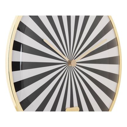 Wandklok Candy Swirl Dome