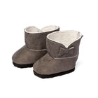 Poppen winterlaarsjes 46-50 cm bontgevoerd