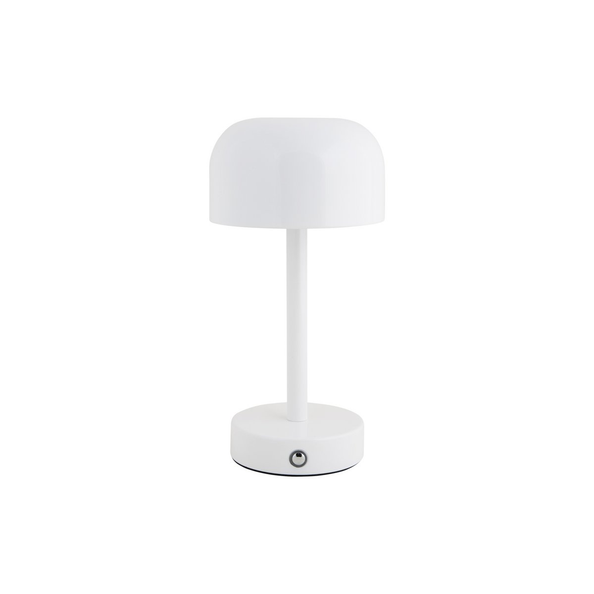 Tafellamp James LED 13 cm wit