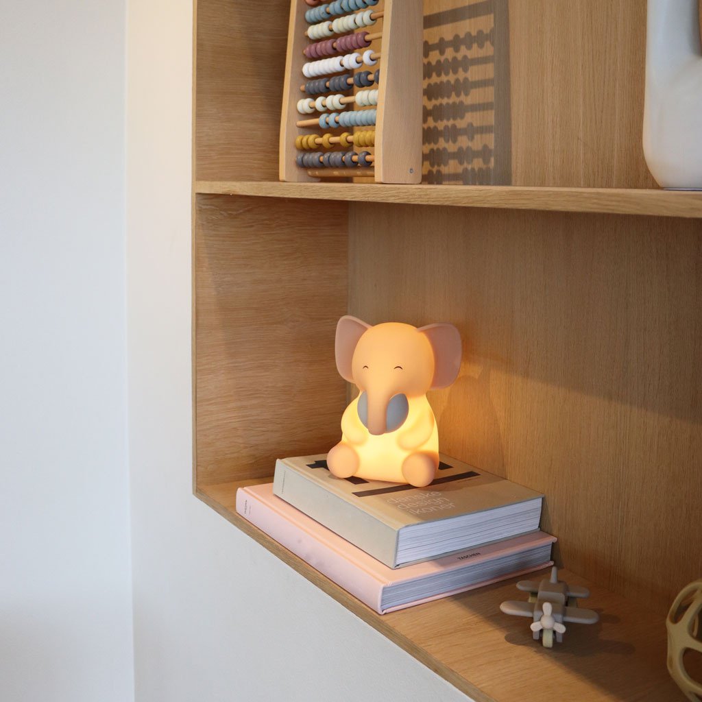 Sigge Olifant Siliconen Lamp Voor Kinderen Met Nachtlicht