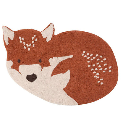 Kinderkleed wolf 70x110 cm katoen