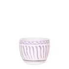 Ceramic Granada Decorative Pot - Lilac, Ø6 cm