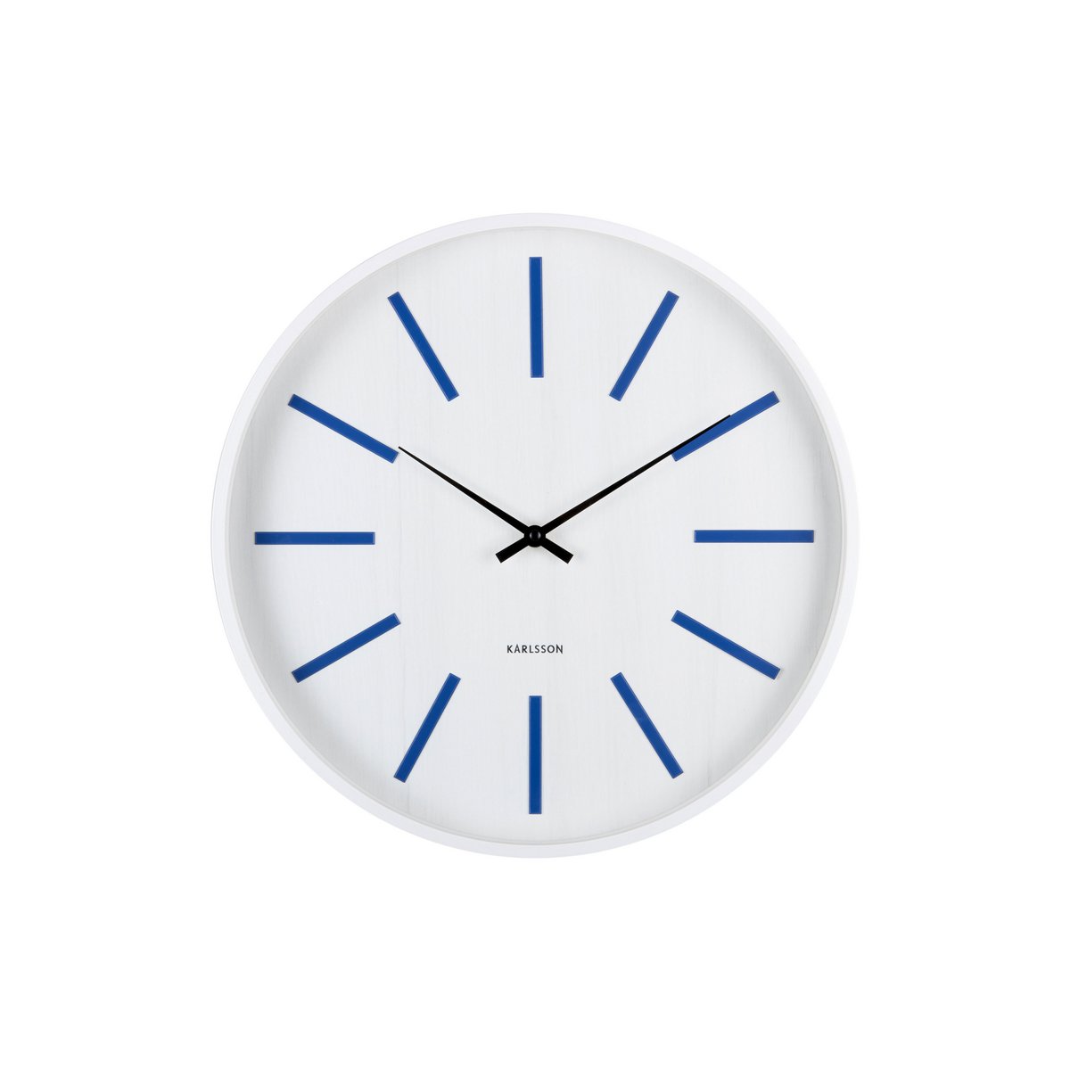 Retro rimpel wandklok