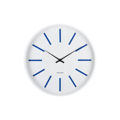 Retro rimpel wandklok
