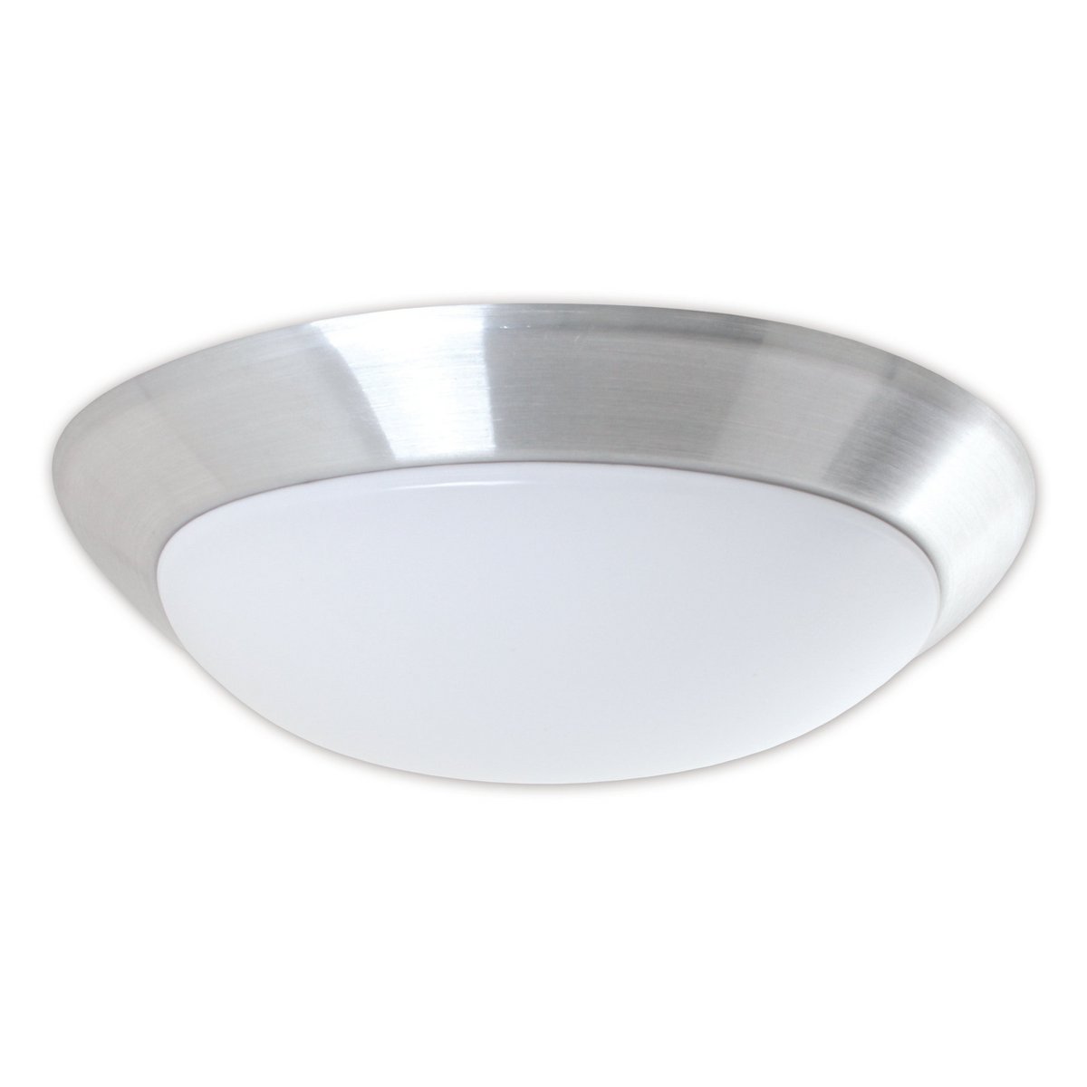 Wandplafondlamp Circle 26 cm metaal kunststof