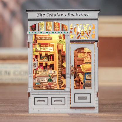 Booknook The Scholar's Bookstore 12,5x10x17 cm berkenhout