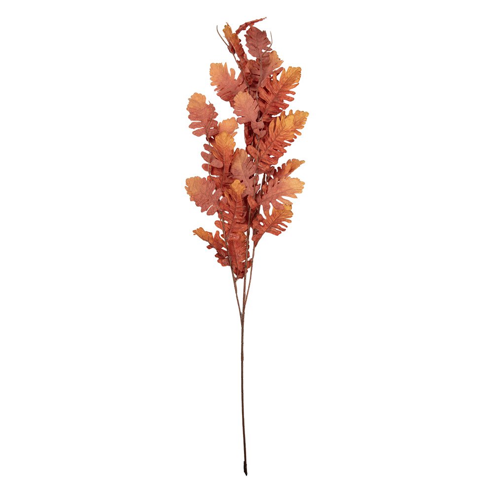 Kunstbloem 108 cm Oranje Kunststof