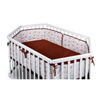 tiSsi® 6-sided playpen insert RAINBOW 93 x 133 cm