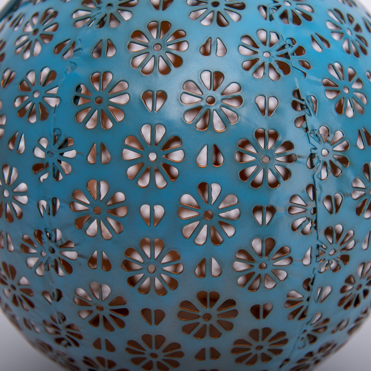 Set Van 2 LED Decoratieve Solarlampen Blauw 18 Cm Breed