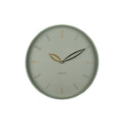 Wall clock flower petals