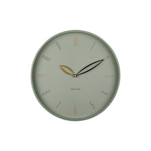 Wall clock flower petals