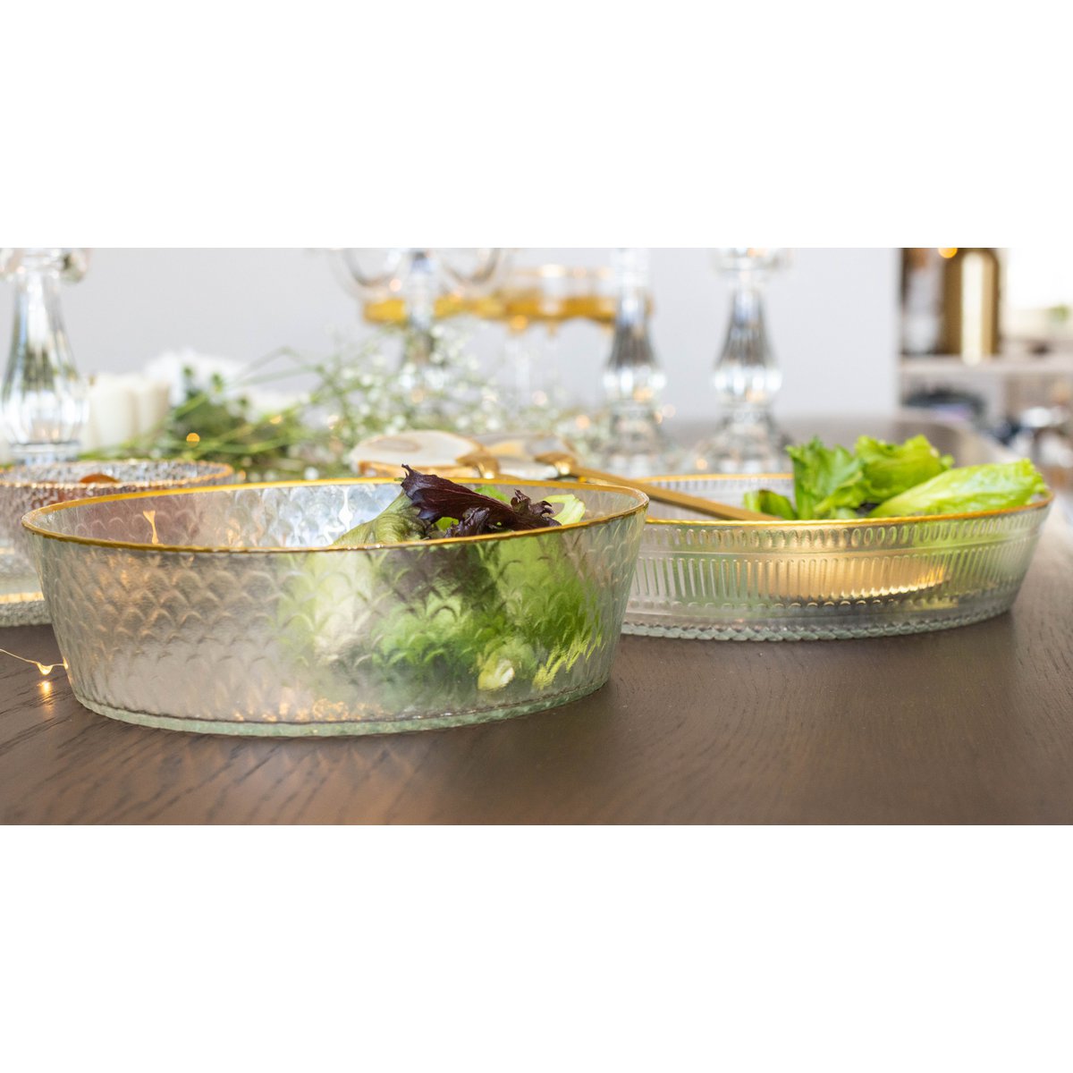 Goldline Cup 24x24x4cm