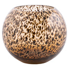 Vaas Zambazi Chit mondgeblazen glas cheetah print