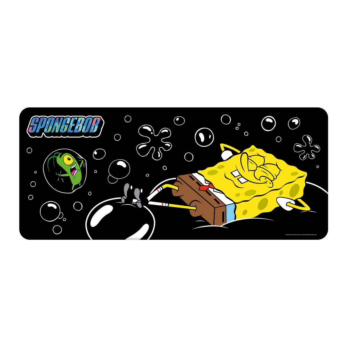 Bureauonderlegger 70x30 cm Spongebob