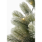 Kunstkerstboom Nagoya H90 x Ø55 cm groen met LED