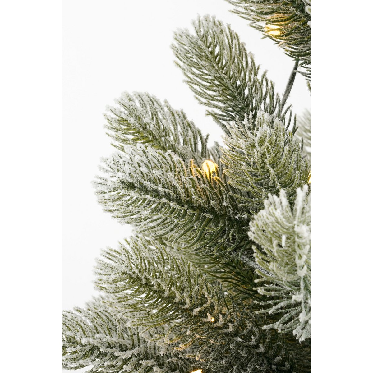 Kunstkerstboom Nagoya H90 x Ø55 cm groen met LED
