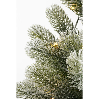 Kunstkerstboom Nagoya H90 x Ø55 cm groen met LED