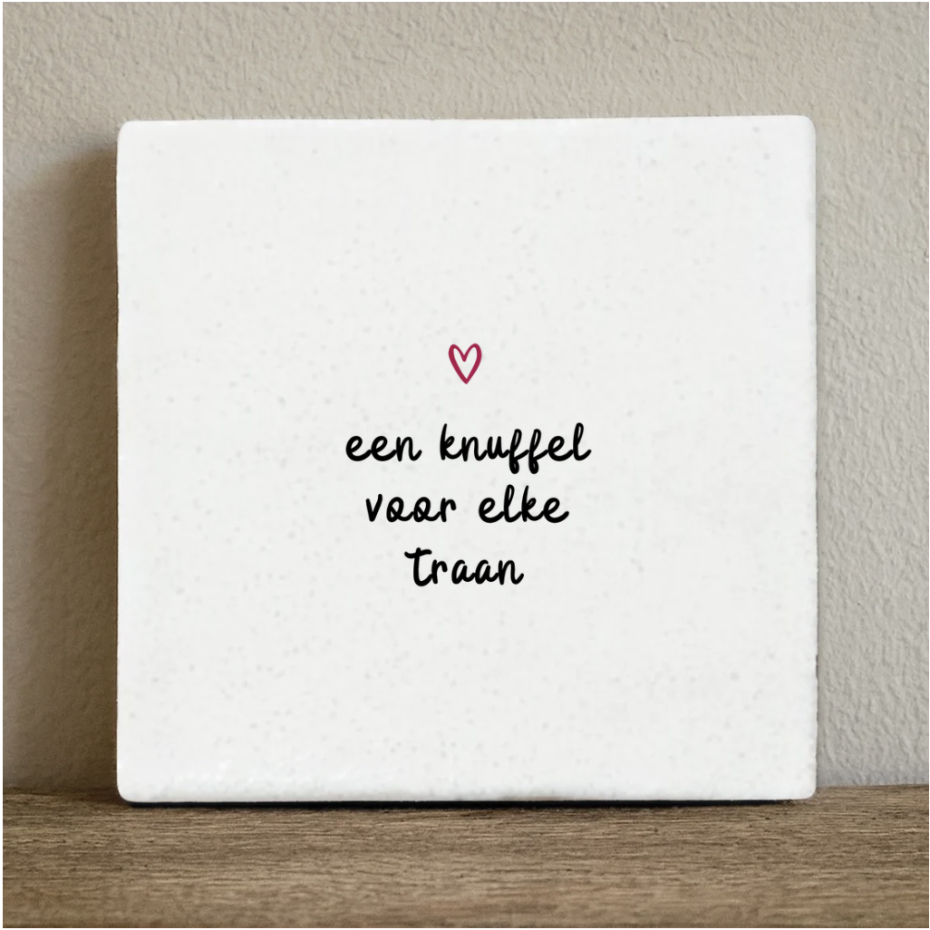 Tegeltje 10x10 cm