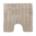 Badmat 59x59 cm katoen beige