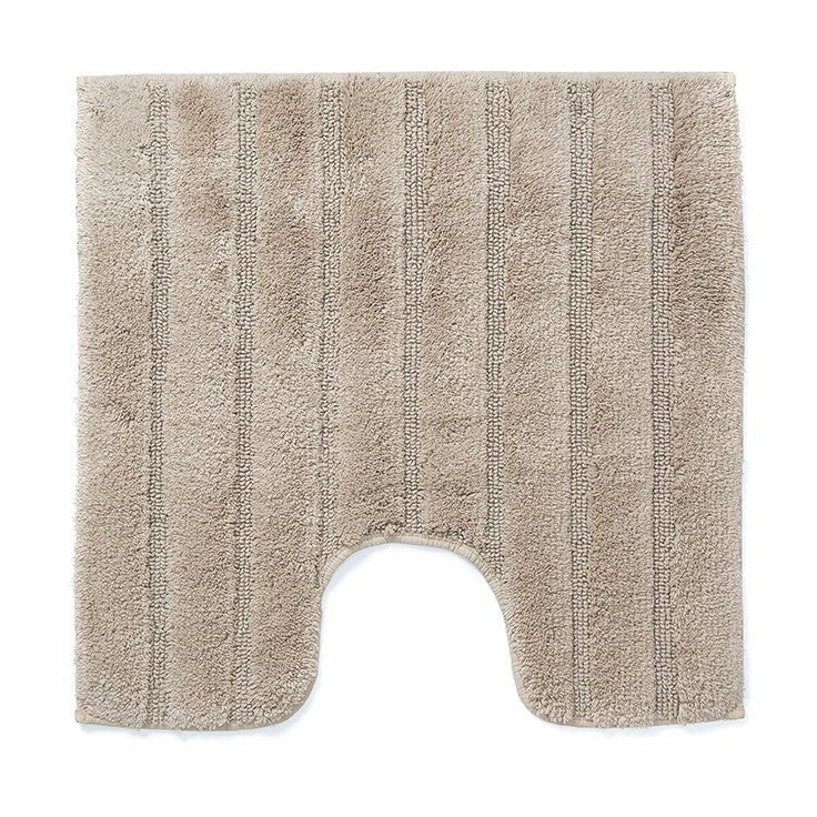 Badmat 59x59 cm katoen beige