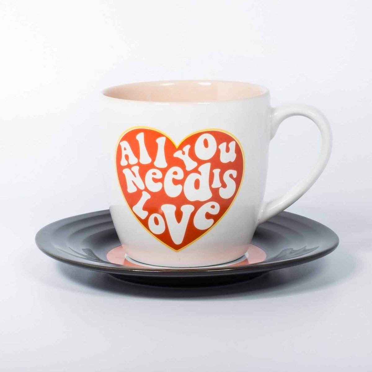 Mug set "Lyrical Mug" Love - Lennon & McCartney
