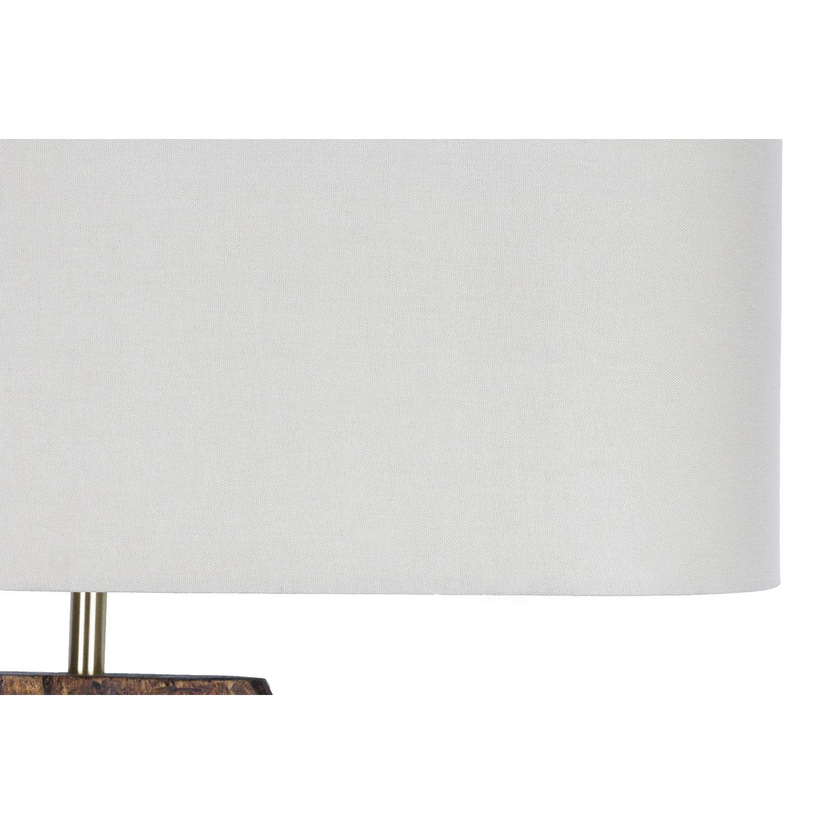 Vloerlamp acacia linnen naturel 171 cm
