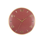 Wall Clock Sienna Glow