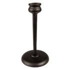 Candle Holder 27 cm Black Aluminum Candlestick