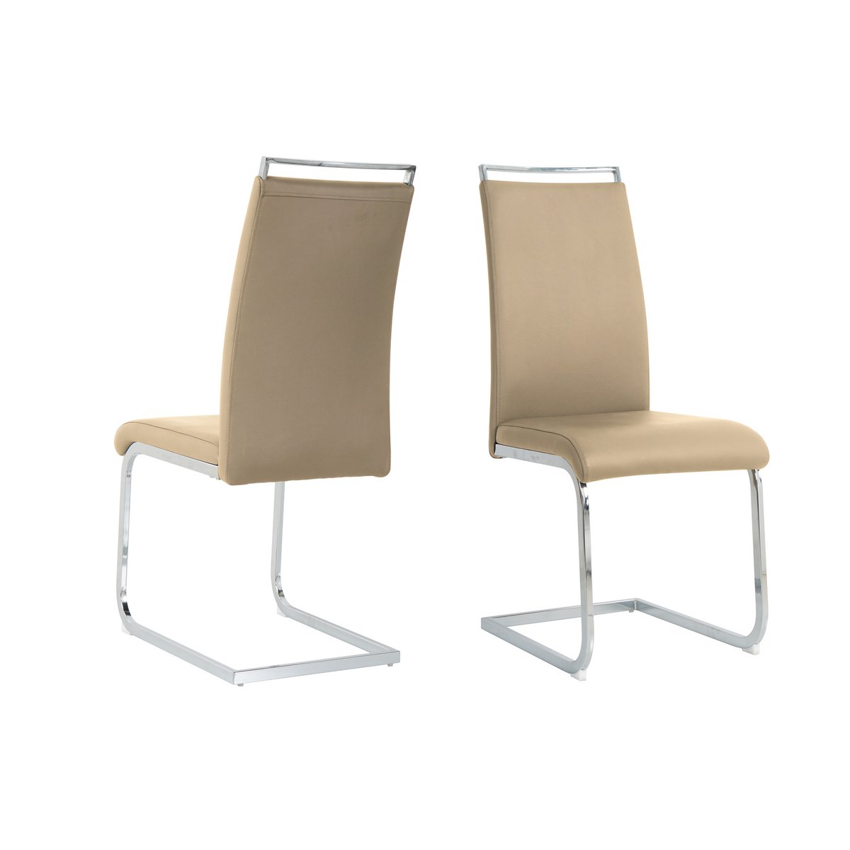 Sledestoelen set van 2