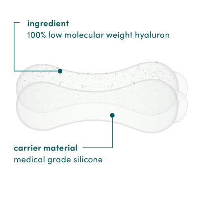 Apricot mond pads met hyaluron