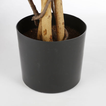 Esdoorn Kunstplant Rood Hoogte 140 Cm Diameter 80 Cm