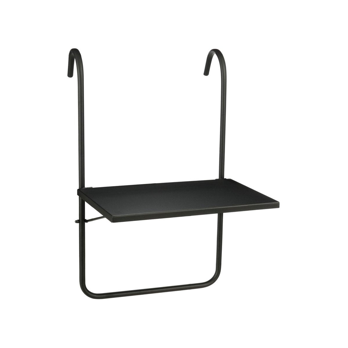Balkontafel Seatle Ø38x57,5 cm metaal zwart