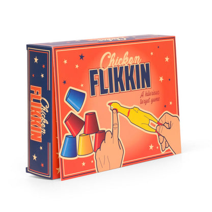 Tafelspel Desktop Flickin Chicken plastic rubber