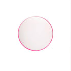 Wandspiegel rond metaal roze Ø60 cm