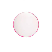 Wall Mirror Round Metal Pink 60 cm Atmospheric Accent