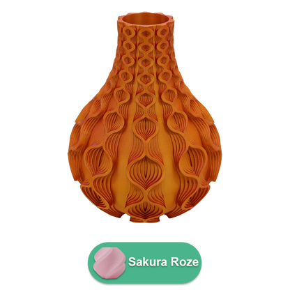 3D vaas Coral PLA diverse maten