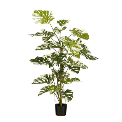 Kunstplant Monstera 140 cm Ø120 cm groen