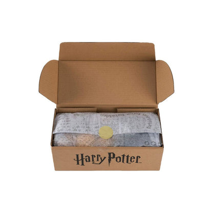 Harry Potter breiset Griffoendor wanten en kousen