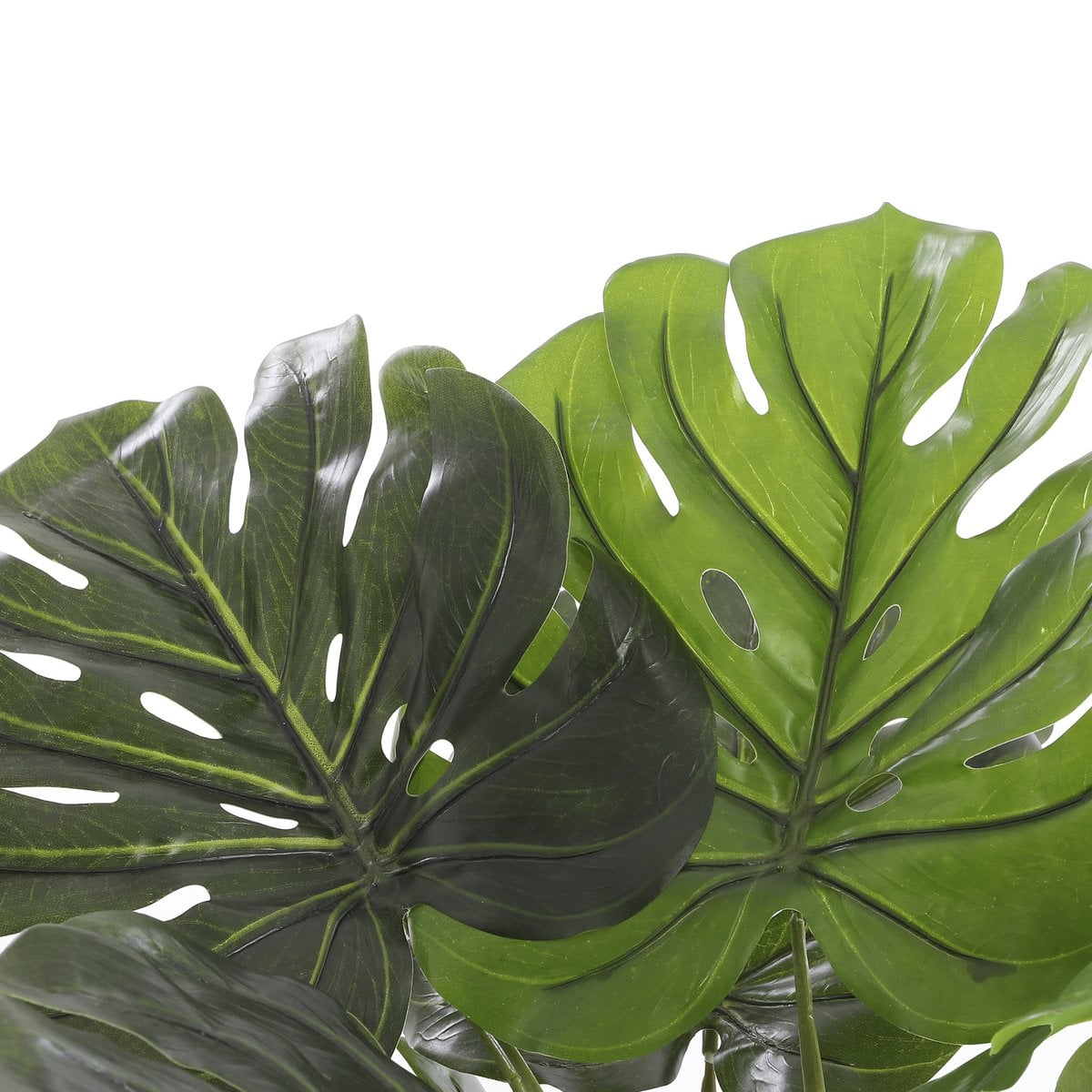 Kunstplant Monstera H50 x Ø70 cm groen polyester
