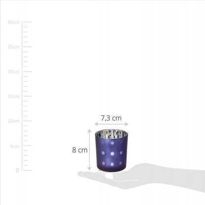 EDZARD tealight Domo H 8cm