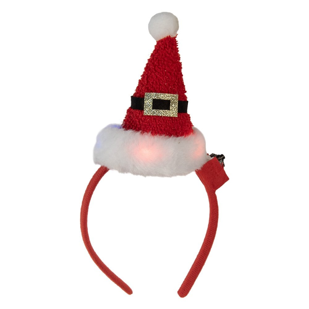 Christmas Headband 27 cm Red Plastic