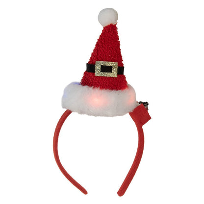 Christmas Headband 27 cm Red Plastic