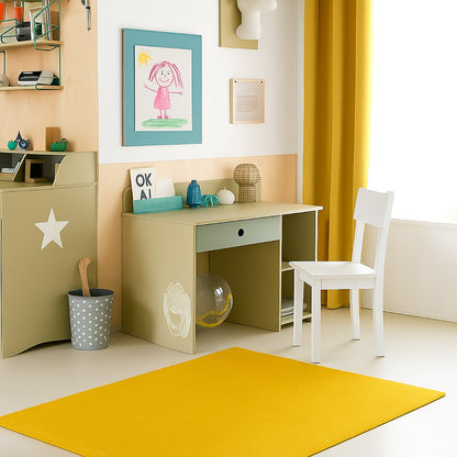 Gaasgordijnen 65x260 cm organisch katoen beige
